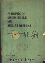 PRINCIPLES OF GUIDED MISSILES AND NUCLEAR WEAPONS     PDF电子版封面     