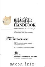 REACTOR HANDBOOK VOLUME 2 FUEL REPROCESSING（ PDF版）