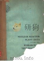 NUCLEAR REACTOR PLANT DATA VOLUME TWO（ PDF版）