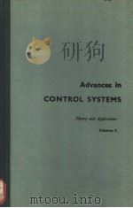 ADVANCES IN CONTROL SYSTEMS THEORY AND APPLICATIONS VOLUME 3     PDF电子版封面    C.T.LEONDES 