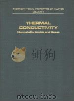 THERMOPHYSICAL PROPERTIES OF MATTER VOLUME 3 THERMAL CONDUCTIVITY NONMETALLIC LIQUIDS AND GASES（ PDF版）