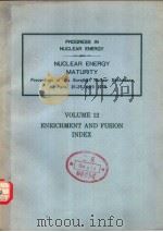 NUCLEAR ENERGY MATURITY VOLUME 12（ PDF版）