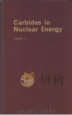 CARBIDES IN NUCLEAR ENERGY VOLUME 2（ PDF版）