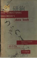 THE STRUCTURAL ENGINEER'S DATA BOOK     PDF电子版封面    DEREK A.CRESWELL  JOHN H.G.KIN 
