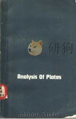 ANALYSIS OF PLATES（ PDF版）