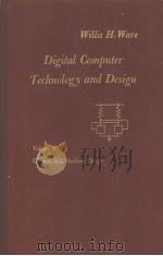 DIGITAL COMPUTER TECHNOLOGY AND DESIGN VOLUME 2:CIRCUITS AND MACHINE DESIGN（ PDF版）