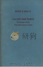 VALVES AND TUBES  RECEIVING VALVES TELEVISION PICTURE TUBES  BOOK 2  PART 1   1969  PDF电子版封面     