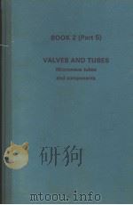 VALVES AND TUBES  MICROWAVE TUBES AND COMPONENTS  BOOK 2  PART 5（1969 PDF版）