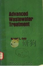 ADVANCED WASTEWATER TREATMENT（1971 PDF版）