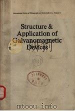 STRUCTURE & APPLICATION OF GALVANOMAGNETIC DEVICES   1969  PDF电子版封面    H.WEISS 