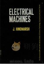 ELECTRICAL MACHINES A UNIFIED TREATMENT ON A PHYSICAL BASIS（1965 PDF版）