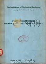 THE INSTITUTION OF MECHANICAL ENGINEERS PROCEEDINGS 1966-67 VOLUME 181 PART 3B JOURNAL BEARINGS FOR（1966 PDF版）