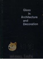 GLASS IN ARCHITECTURE AND DECORATION（1961 PDF版）