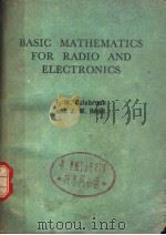 BASIC MATHEMATICS FOR RADIO AND ELECTRONICS（1957年 PDF版）