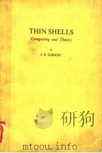 THIN SHELLS  COMPUTING AND THEORY（1980 PDF版）