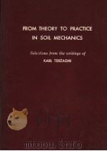 FROM THEORY TO PRACTICE IN SOIL MECHANICS（1960年 PDF版）