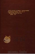 ASCE ANNUAL AND NATIONAL ENVIRONMENTAL ENGINEERING MEETING 1972 VOL.2  EARLY ENGINEERING IN THE AMER（ PDF版）