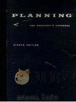 PLANNING THE ARCHITEOT'S HANDBOOK  EIGHTH EDITION     PDF电子版封面    E.AND O.E. 