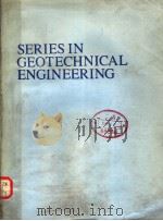 SERIES IN GEOTECHNICAL ENGINEERING   1980  PDF电子版封面    H.G.POULOS E.H.DAVIS 