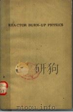REACTOR BURN-UP PHYSICS（ PDF版）