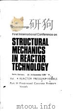 PROCEEDINGS OF THE FIRST INTERNATIONAL CONFERENCE ON STRUCTURAL MECHANICS IN REACTOR TECHNOLOGY（ PDF版）