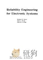 RELIABILITY ENGINEERING FOR ELECTRONIC SYSTEMS（ PDF版）