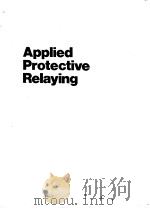 APPLIED PROTECTIVE RELAYING     PDF电子版封面     