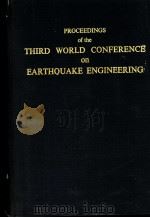 PROCEEDINGS OF THE THIRD WORLD CONFERENCE ON EARTHQUAKE ENGINEERING  VOLUME 2     PDF电子版封面     