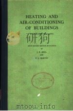 HEATING AND AIR-CONDITIONING OF BUILDINGS（ PDF版）