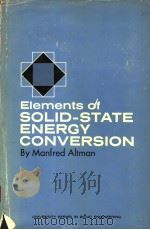 ELEMENTS OF SOLID-STATE ENERGY CONVERSION（ PDF版）