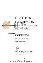 REACTOR HANDBOOK SECOND EDITION VOLUME 4 ENGINEERING（ PDF版）