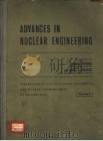 ADVANCES IN NUCLEAR ENGINEERING  VOLUME 2（ PDF版）