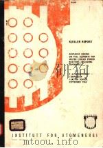 KJELLER REPORT     PDF电子版封面    J.A.FIRING  P.H.MARGEN 