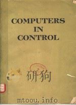 COMPUTERS IN CONTROL     PDF电子版封面     