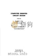 COMPUTER ORIENTED CIRCUIT DESIGN（ PDF版）