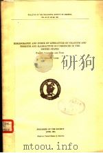 BIBLIOGRAPHY AND INDEX OF LITERATURE ON URANIUM AND THORIUM AND RADIOACTIVE OCCURRENCES IN THE UNITE     PDF电子版封面    BY MARGARET COOPER 