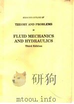 THEORY AND PROBLEMS OF FLUID MECHANICS AND HYDRAULICS（ PDF版）