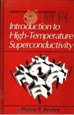 INTRODUCTION TO HIGH-TEMPERATURE SUPERCONDUCTIVITY（ PDF版）