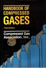 HANDBOOK OF COMPRESSED GASES  THIRD EDITION（ PDF版）