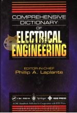 COMPREHENSIVE DICTIONARY OF ELECTRICAL ENGINEERING     PDF电子版封面  3540648356  PHILLIP A.LAPLANTE 