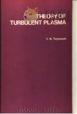 THEORY OF TURBULENT PLASMA（ PDF版）