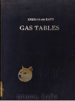 GAS TABLES     PDF电子版封面    JOSEPH H.KEENAN AND JOSEPH KAY 