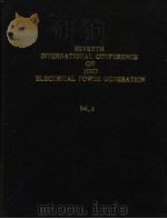 SEVENTH INTERNATIONAL CONFERENCE ON MHD ELECTRICAL POWER GENERATION  V.3     PDF电子版封面     