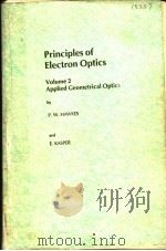 PRINCIPLES OF ELECTRON OPTICS VOLUME 2（ PDF版）