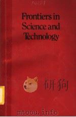 FRONTIERS IN SCIENCE AND TECHNOLOGY  A SELECTED OUTLOOK（1983 PDF版）