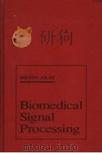 BIOMEDICAL SIGNAL PROCESSING（1994 PDF版）