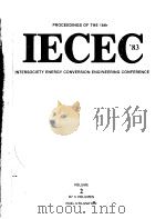18TH INTERSOCIETY ENERGY CONVERSION ENGINEERING CONFERENCE  VOLUME 2  FUEL UTILIZATION   1983  PDF电子版封面     