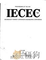 18TH INTERSOCIETY ENERGY CONVERSION ENGINEERING CONFERENCE  VOLUME 4  ENERGY STORAGE & CONVERSION   1983  PDF电子版封面     