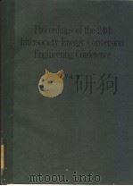 PROCEEDINGS OF THE 24TH INTERSOCIETY ENERGY CONVERSION ENGINEERING CONFERENCE  VOL.5   1989  PDF电子版封面     