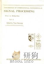 PROCEEDINGS OF INTERNATIONAL CONFERENCE ON SIGNAL PROCESSING  VOL.2（ PDF版）